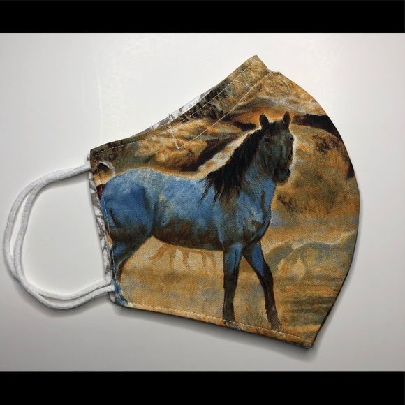 Mask with all the goodies/pocket filter adjustable - Picture 3 of 3